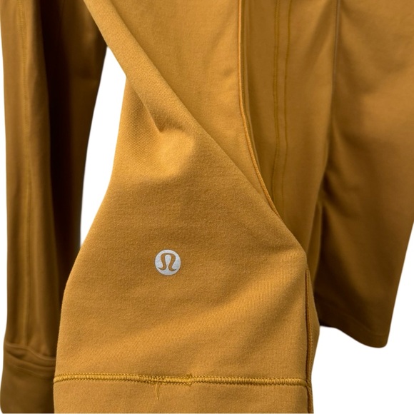 Lululemon Run Briskly 1/2 Zip Spiced Bronze Woman’s 4 - Picture 4 of 6